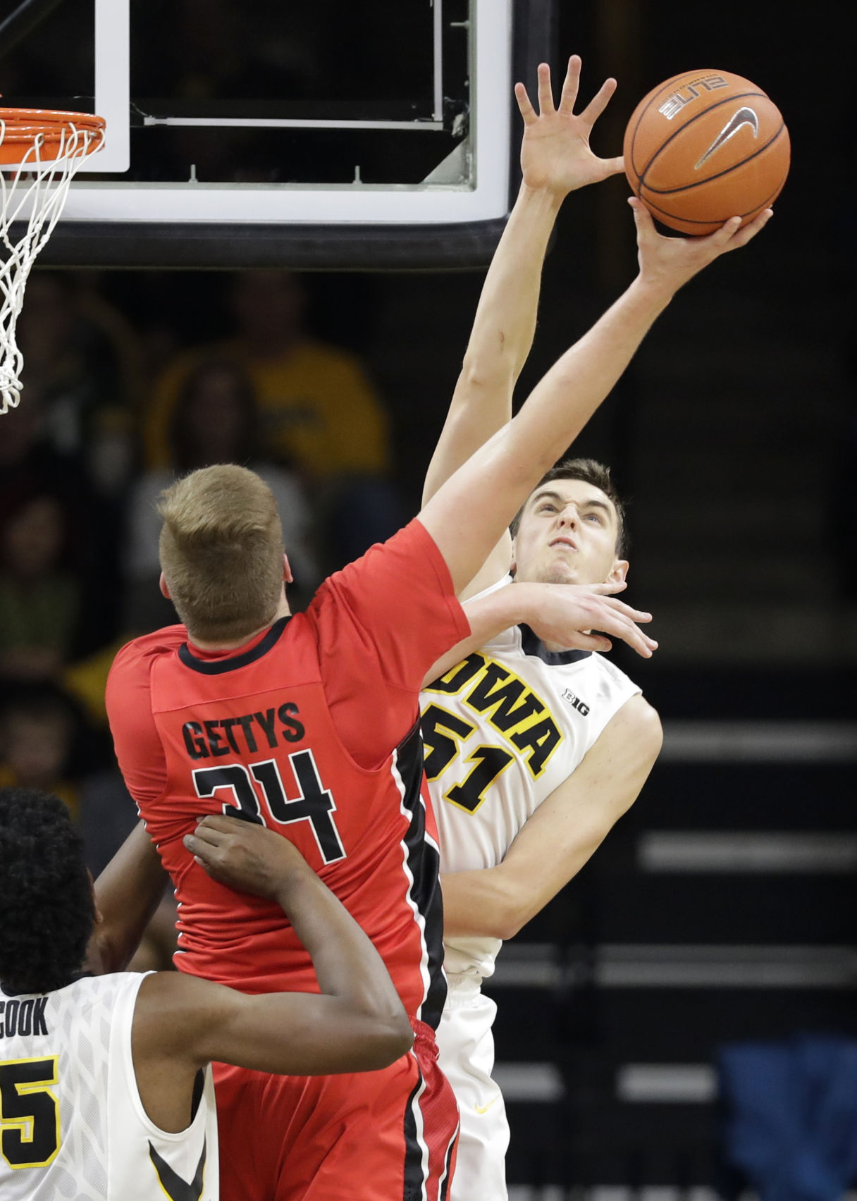 Rutgers Iowa Basketball